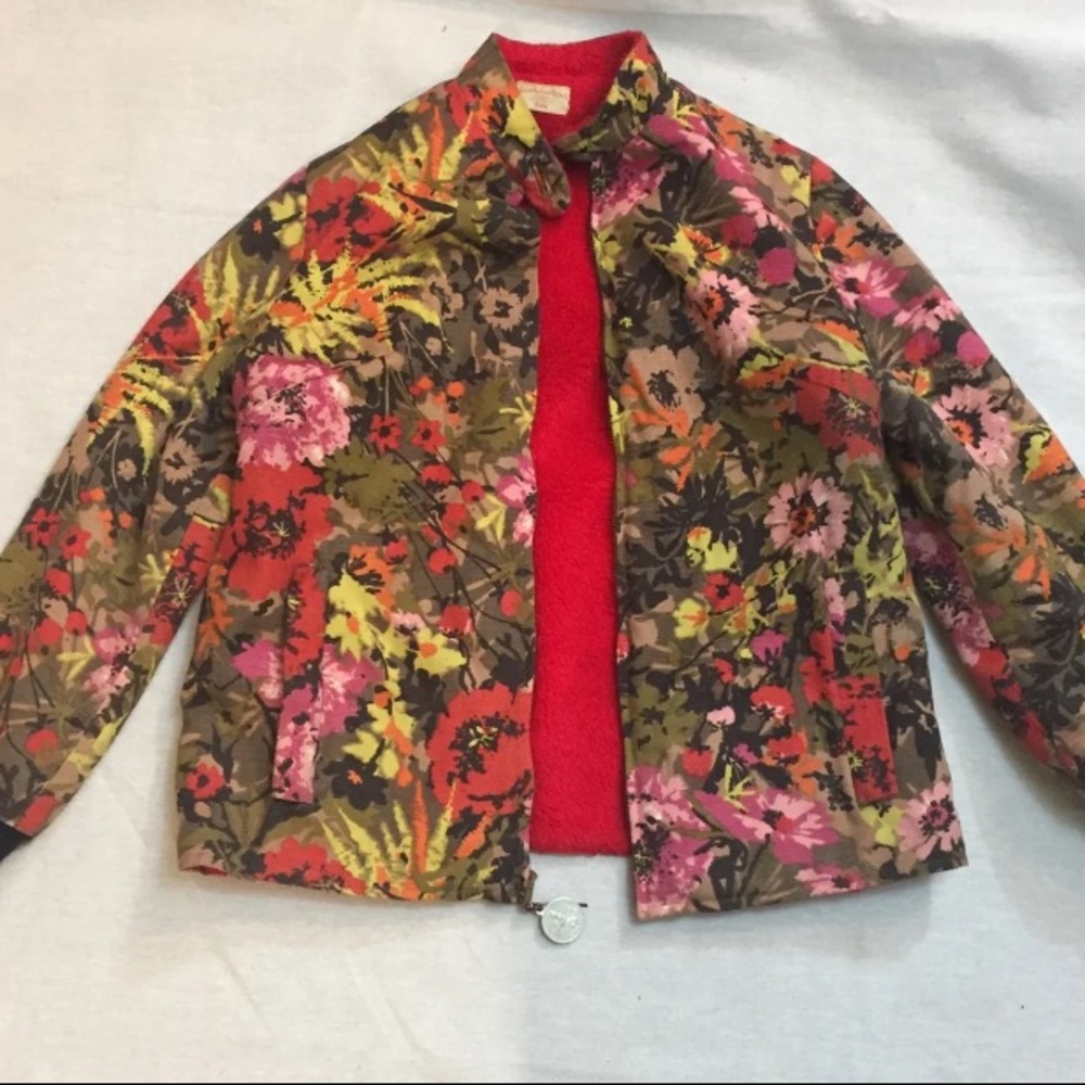 Vintage ski coat